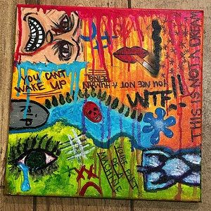 Ashley- cartoon depiction of the song Gasoline by Halsey